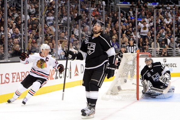 Chicago Blackhawks v Los Angeles Kings