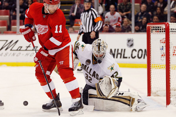 Dallas Stars v Detroit Red Wings