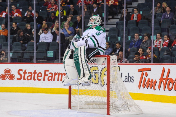 Dallas Stars v Calgary Flames