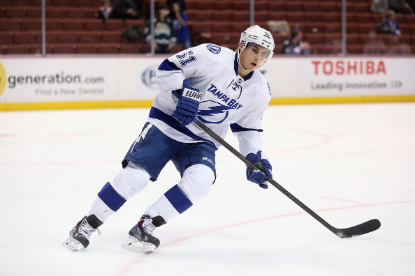 at Honda Center on November 22, 2013 in Anaheim, California.