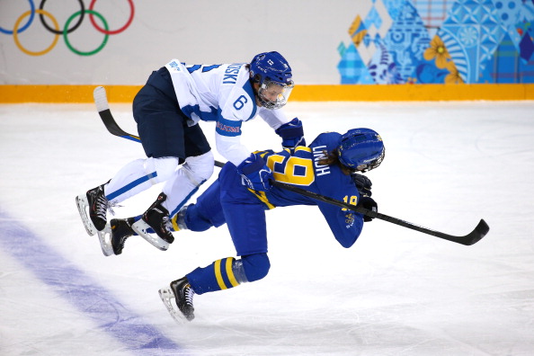 Ice Hockey – Winter Olympics Day 8 – Finland v Sweden