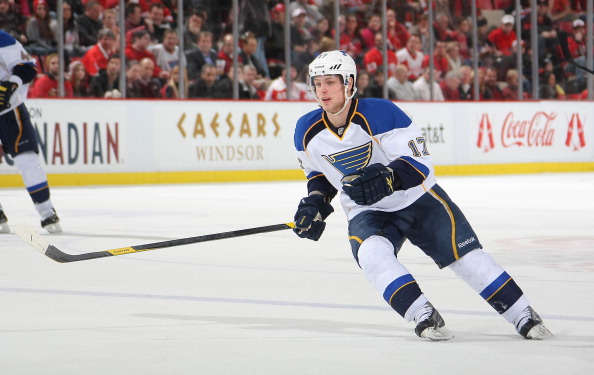 getty_St.Louis Blues v Detroit Red Wings