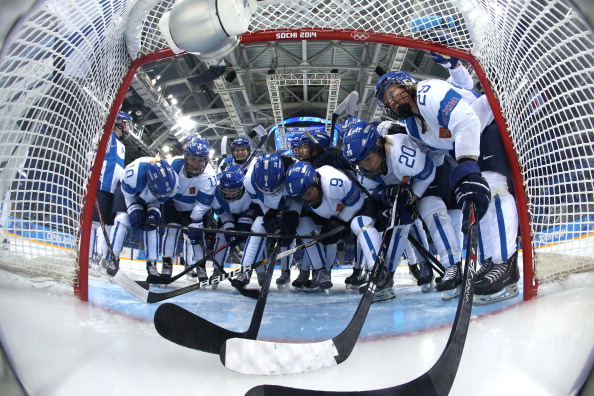 Ice Hockey – Winter Olympics Day 8 – Finland v Sweden