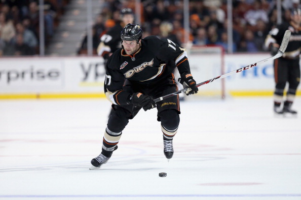 Phoenix Coyotes v Anaheim Ducks