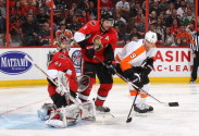 Philadelphia Flyers v Ottawa Senators