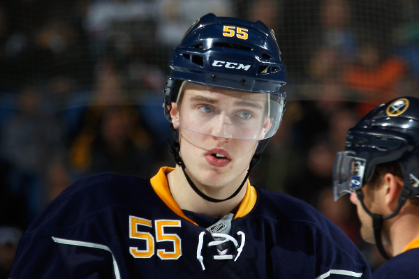 at the First Niagara Center on November 12, 2013 in Buffalo, New York.