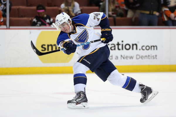 at Honda Center on February 28, 2014 in Anaheim, California.