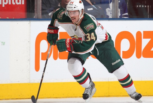 Minnesota Wild v Toronto Maple Leafs