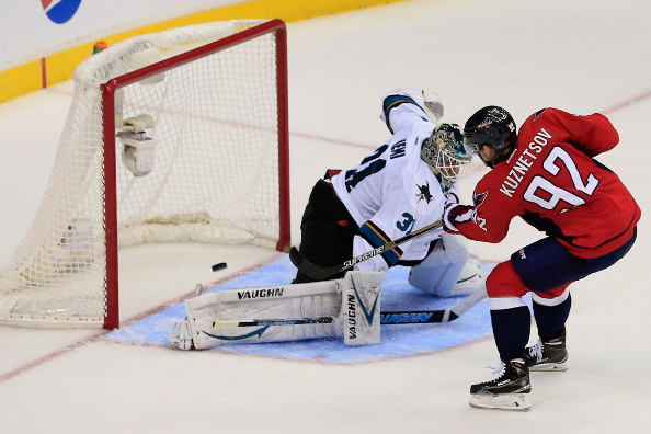 at Verizon Center on October 14, 2014 in Washington, DC.