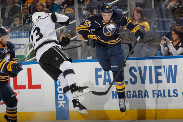 at the First Niagara Center on November 12, 2013 in Buffalo, New York.
