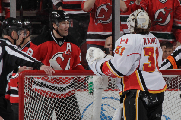 at the Prudential Center on April 7, 2014 in Newark, New Jersey.