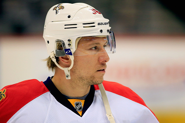 at Pepsi Center on October 21, 2014 in Denver, Colorado.