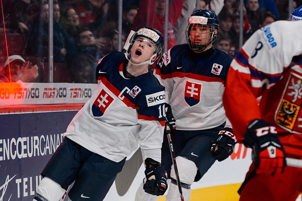 2015 IIHF World Junior Championship – Quarterfinal – Czech Republic v Slovakia