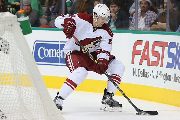 at American Airlines Center on November 20, 2014 in Dallas, Texas.