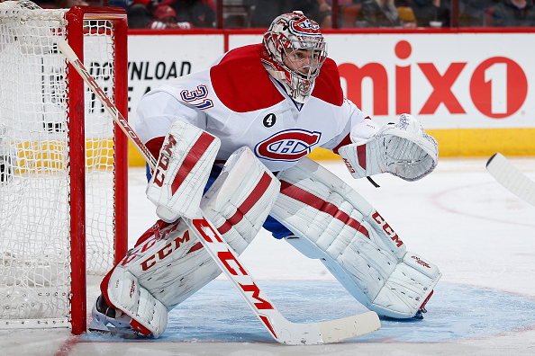 during the NHL game at Gila River Arena on March 7, 2015 in Glendale, Arizona.