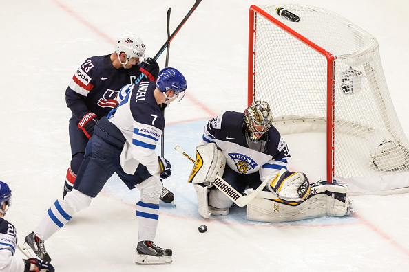 USA-peli oli vaikea alku Leijonille sekä Lindellille.