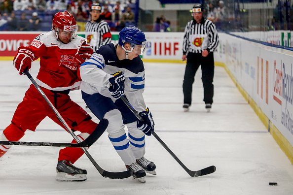 Leijonat ja Lindell pääsivät voiton makuun Tanska-pelissä. Kuva: Getty Images