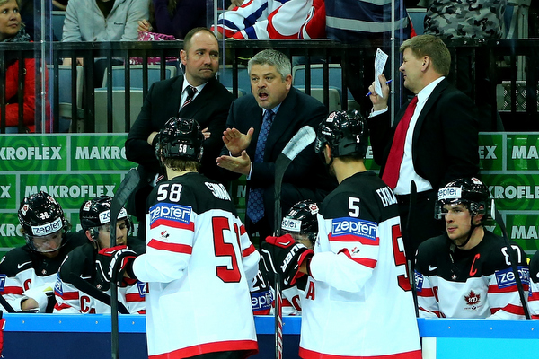 Canada v Latvia – 2015 IIHF Ice Hockey World Championship