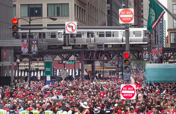 getty_Chicago Blackhawks Victory Parade And Rally