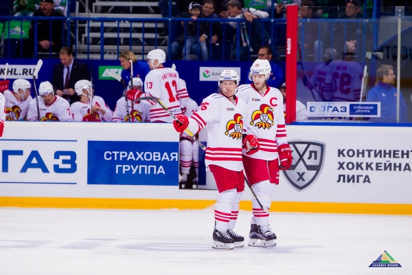 Ice hockey. KHL. SKA vs. Jokerit