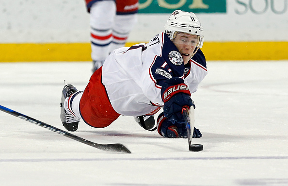 Columbus Blue Jackets v Tampa Bay Lightning