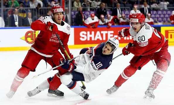 USA v Denmark – 2017 IIHF Ice Hockey World Championship