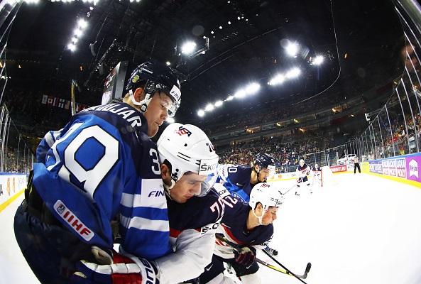 USA v Finland – 2017 IIHF Ice Hockey World Championship – Quarter Final