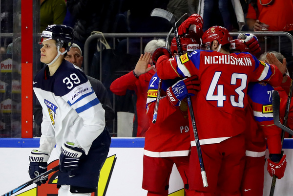 Russia v Finland – 2017 IIHF Ice Hockey World Championship – Bronze Medal game