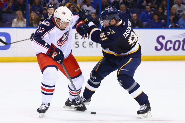 Columbus Blue Jackets v St. Louis Blues
