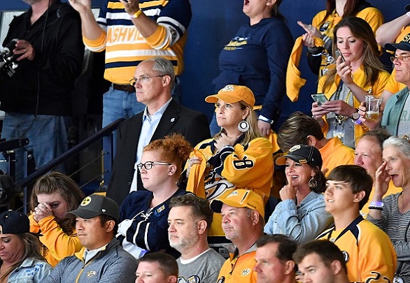 Celebrities Attend The 2017 NHL Stanley Cup Final – Game Six