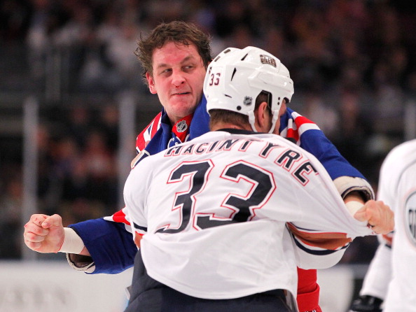 Edmonton Oilers v New York Rangers