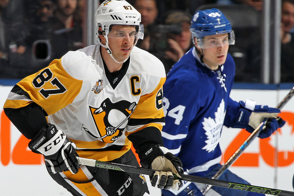 Pittsburgh Penguins v Toronto Maple Leafs