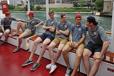 2017 NHL Draft – Top Prospects Hockey Clinic & Media Availability