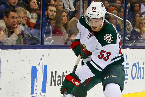Minnesota Wild v Columbus Blue Jackets