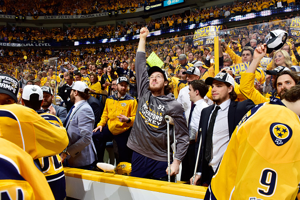 Anaheim Ducks v Nashville Predators – Game Six