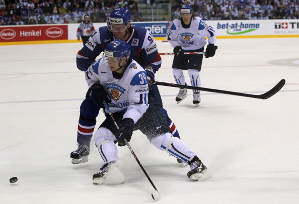 Finland v Slovakia – 2011 IIHF World Championship