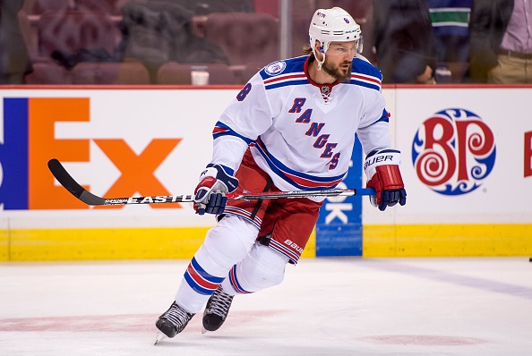 New York Rangers v Vancouver Canucks