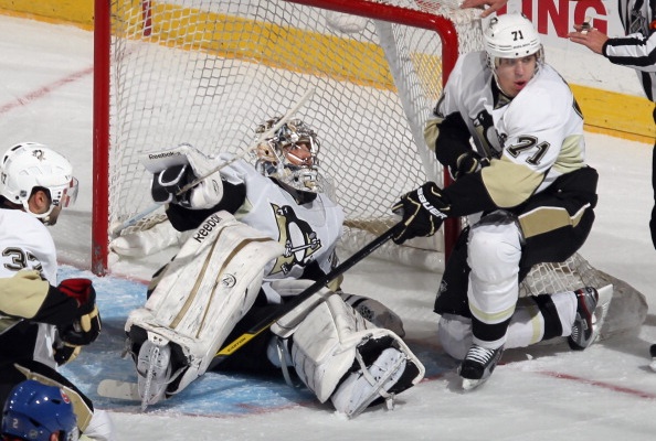 Pittsburgh Penguins v New York Islanders