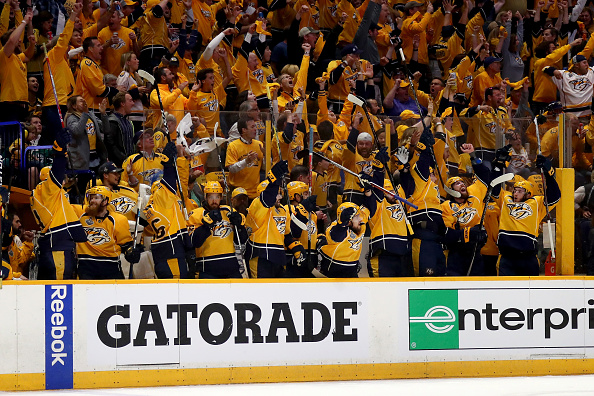 2017 NHL Stanley Cup Final – Game Four