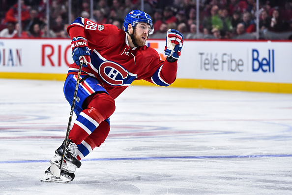 Washington Capitals v Montreal Canadiens