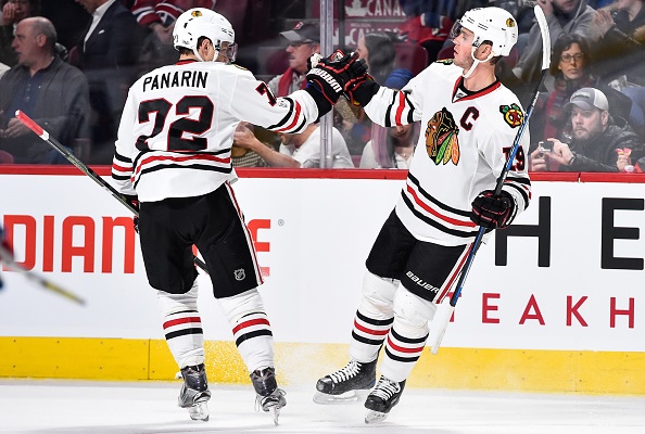 Chicago Blackhawks v Montreal Canadiens