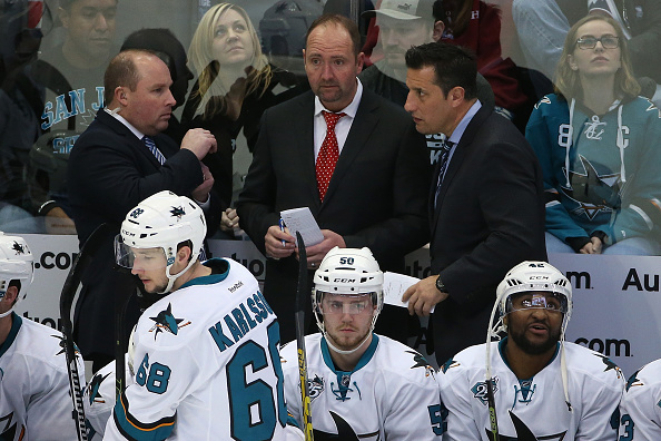 San Jose Sharks v Colorado Avalanche