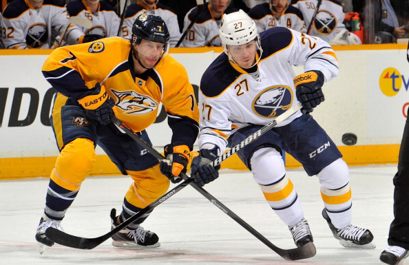 Buffalo Sabres v Nashville Predators