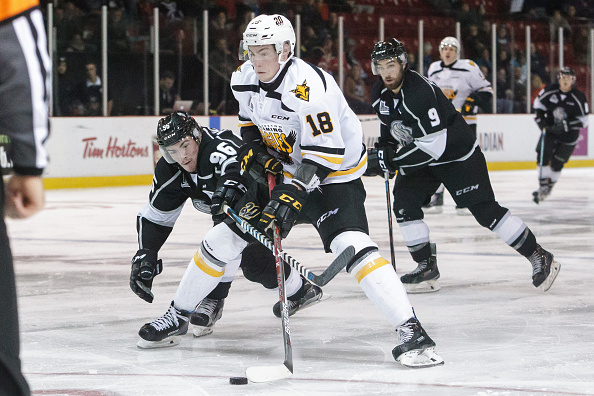 Cape Breton Screaming Eagles v Gatineau Olympiques