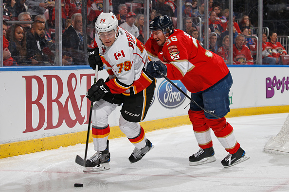 Calgary Flames v Florida Panthers