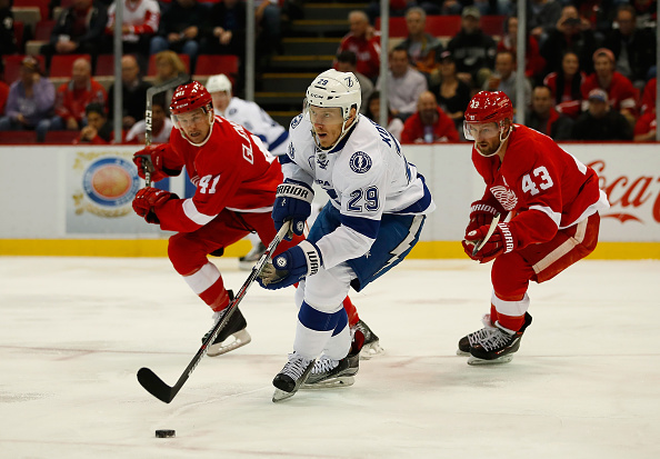 Tampa Bay Lightning v Detroit Red Wings