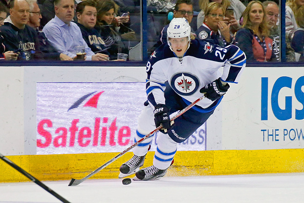 Winnipeg Jets v Columbus Blue Jackets