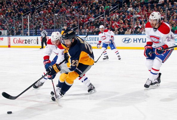 Montreal Canadiens v Buffalo Sabres