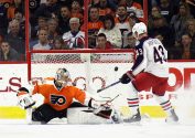 Columbus Blue Jackets v Philadelphia Flyers