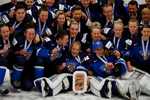 Germany v Finland – 2017 IIHF Women’s Bronze Medal Game